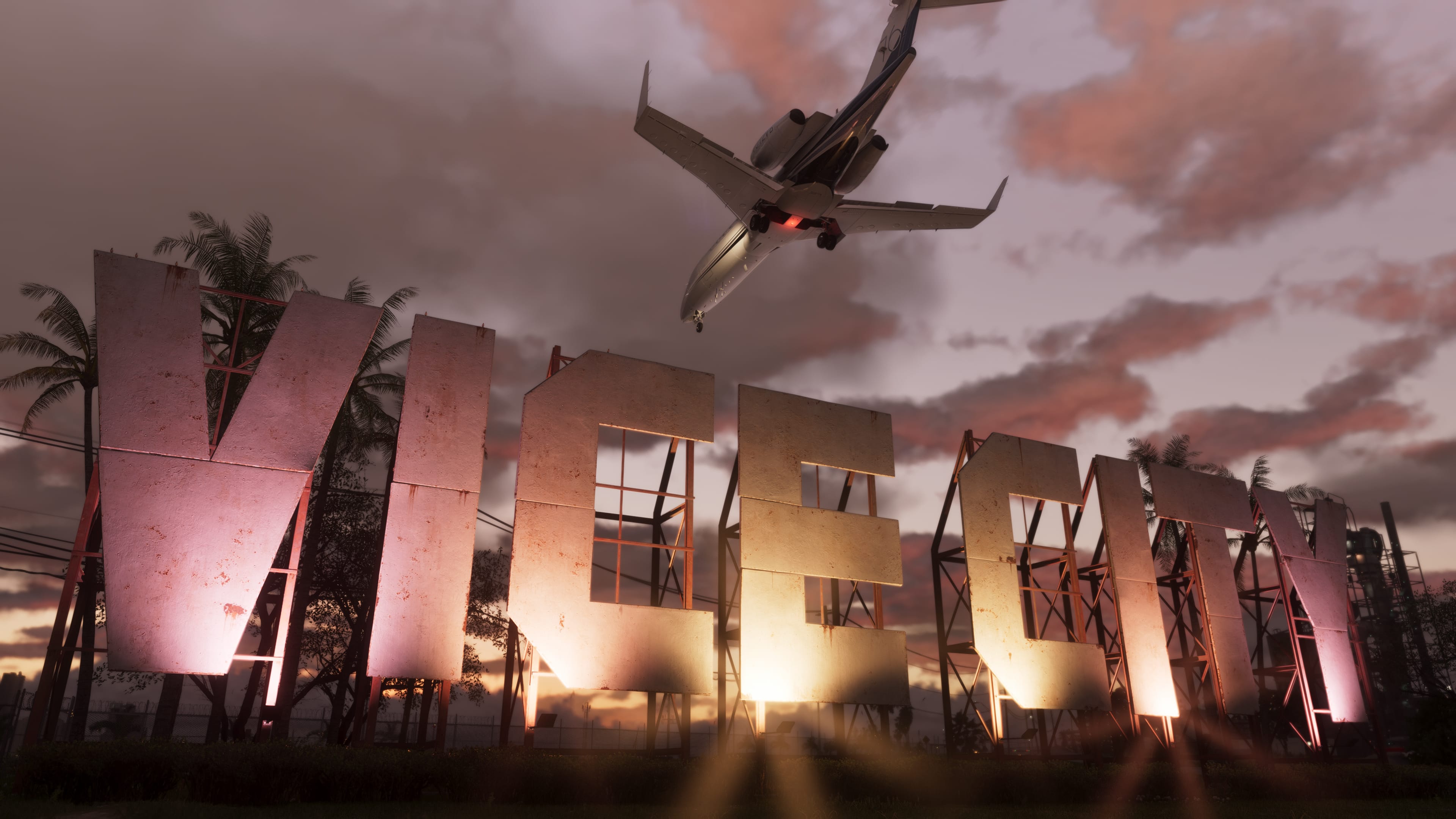 Vice City Skyline - GTA VI Location